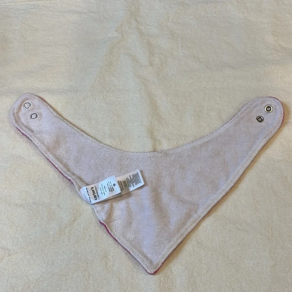 Bundle of Baby Girl Bibs